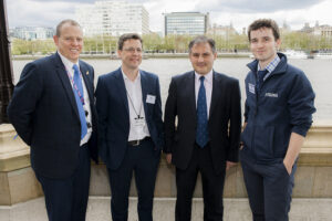 George from Atkins, apprentice