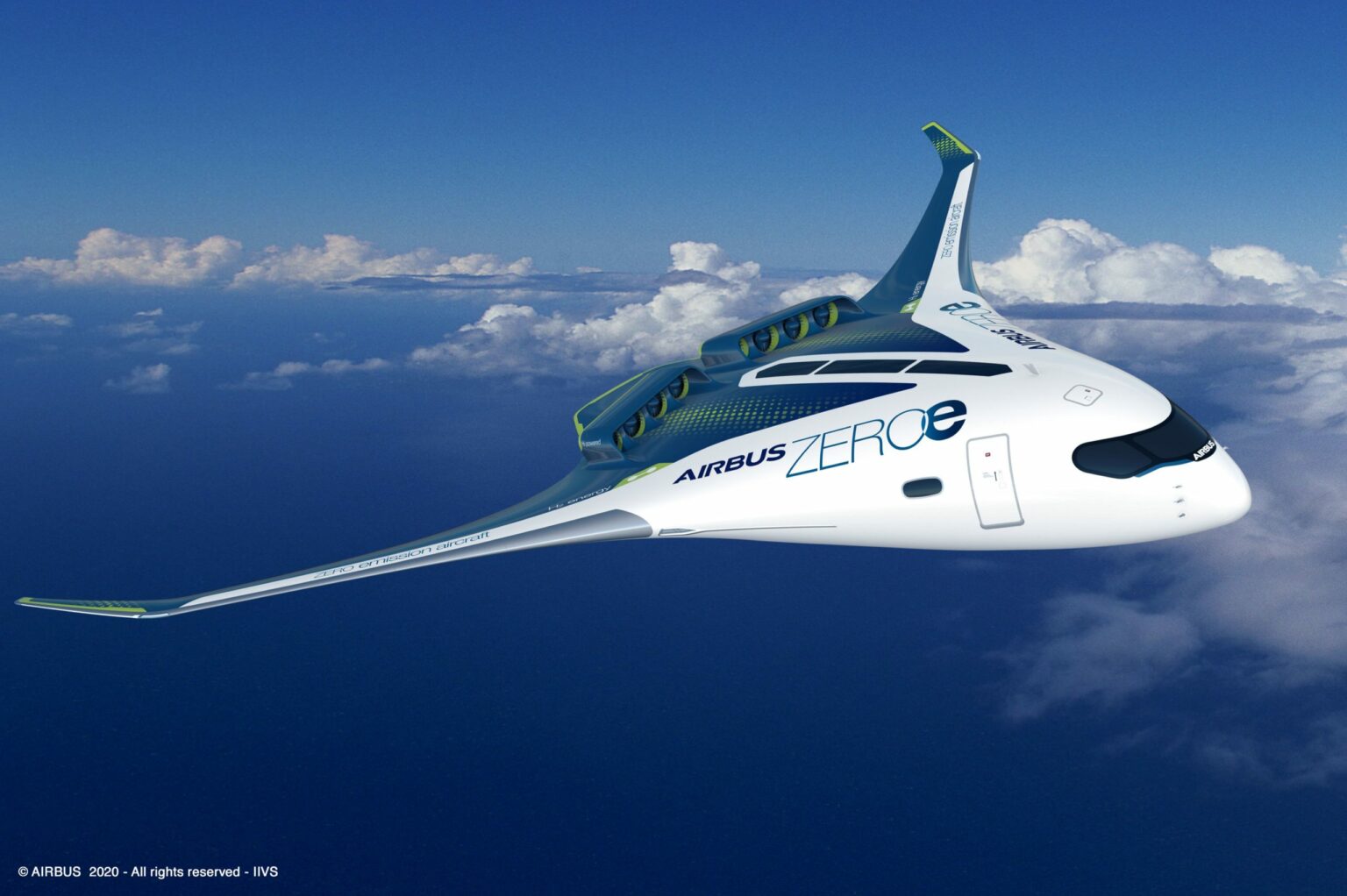 Airbus announce ZeroE concept aircraft - ADS Group
