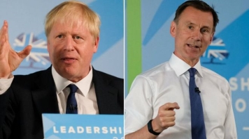 Boris Johnson, Jeremy Hunt