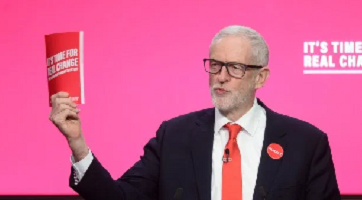 Jeremy Corbyn Labour Manifesto