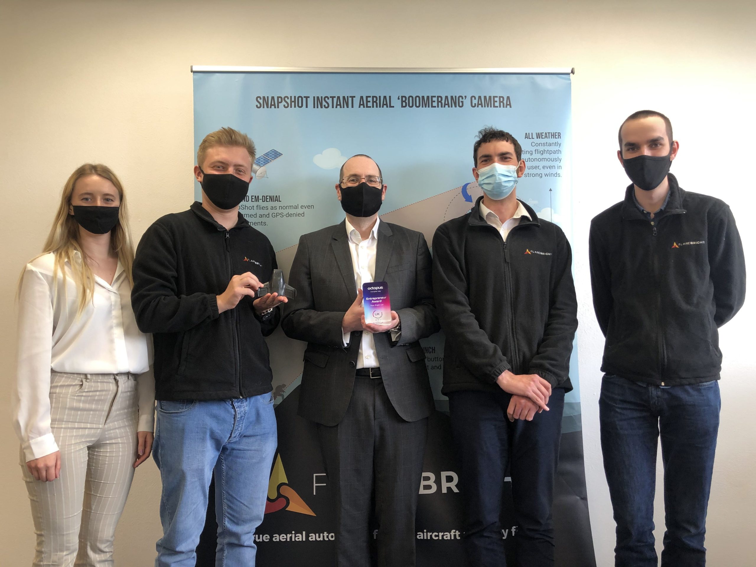 Octopus entrepreneur award team image (1)