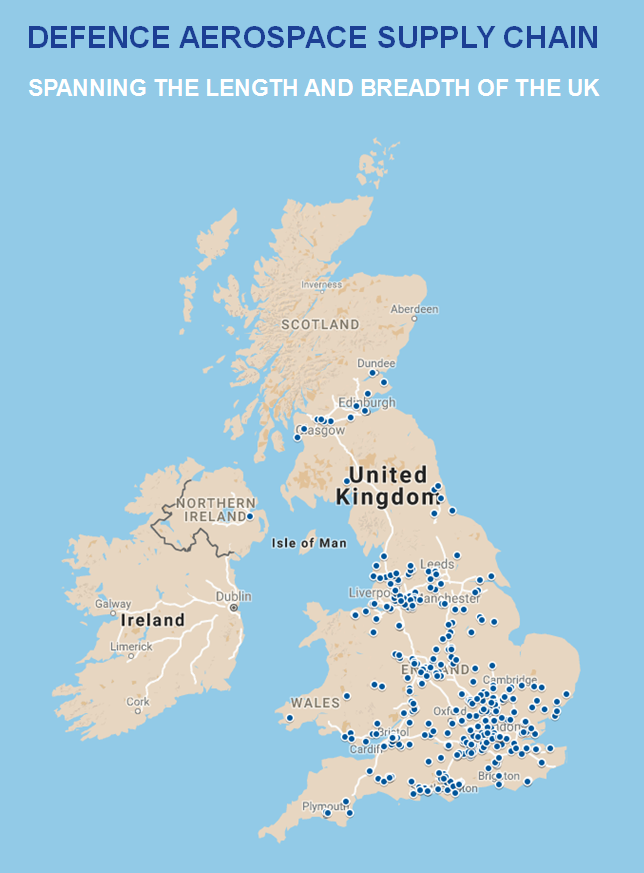 Supply chain map - web