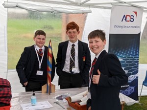 WHSB Year 8 Rocketry Team